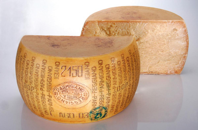 Produktfoto zu Parmigiano Reggiano, 32% Fett [100g]