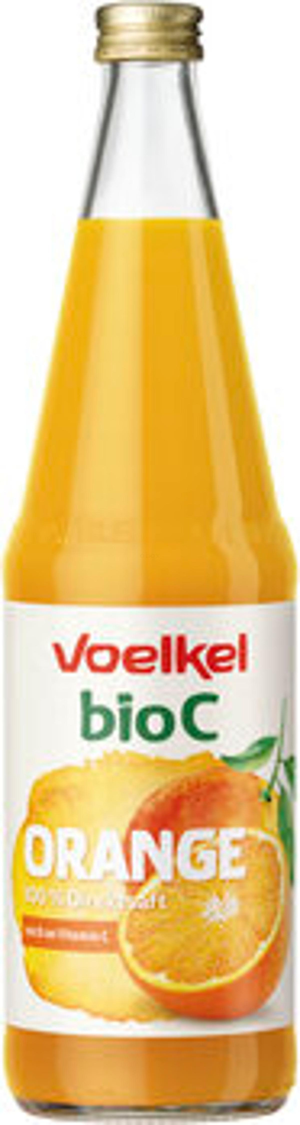 Produktfoto zu BioC Orangensaft [0,7l]