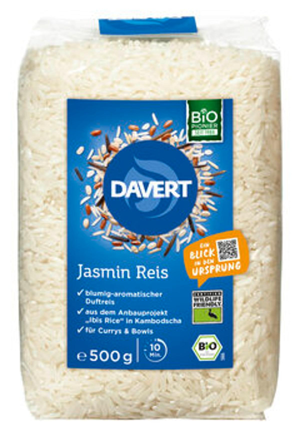 Produktfoto zu Jasmin Reis [500g]