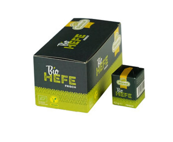 Produktfoto zu Bioreal Bio-Hefe, frisch [42g]