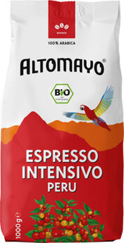 Produktfoto zu Espresso Bohnen