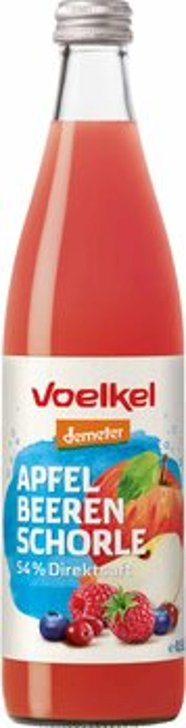 Produktfoto zu Apfel-Waldbeeren-Sch