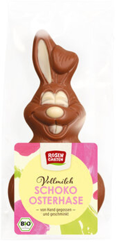 Produktfoto zu Vollmilch-Osterhase geschminkt