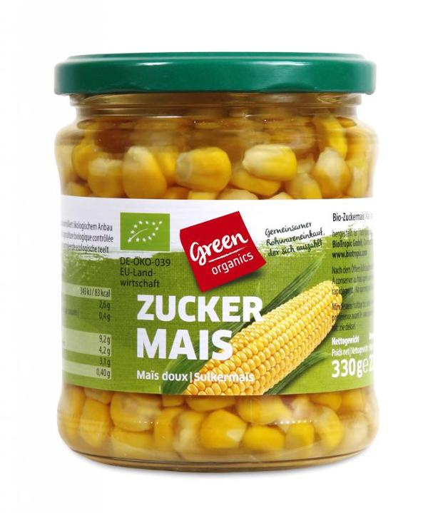 Produktfoto zu Zuckermais [370ml]