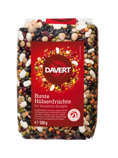 Produktfoto zu Bunte Hülsenfrüchte [500g]
