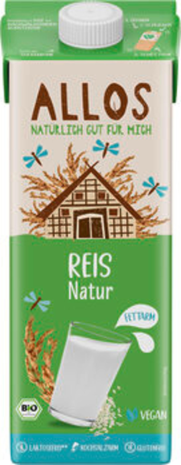 Produktfoto zu Reisdrink Naturell [1l]
