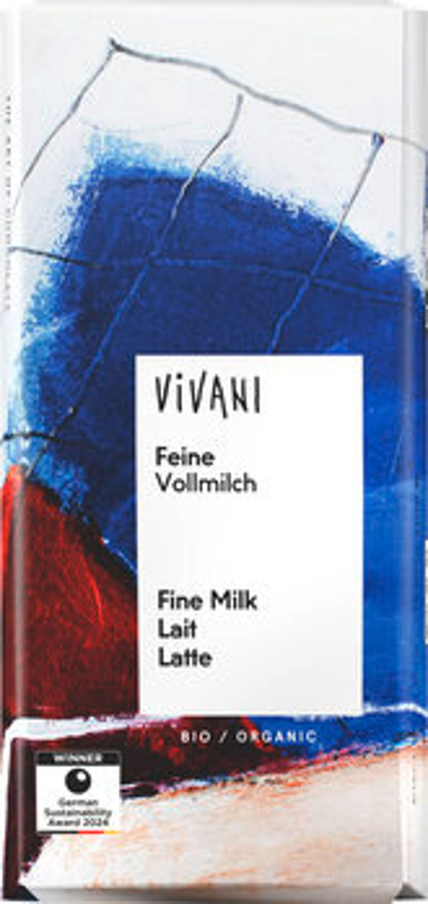 Produktfoto zu Vollmilch Schokolade [100g]