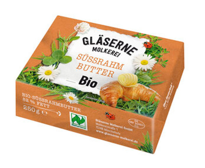 Produktfoto zu Süßrahmbutter [250g]