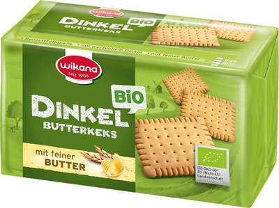 Produktfoto zu Dinkel Butterkeks [200g]
