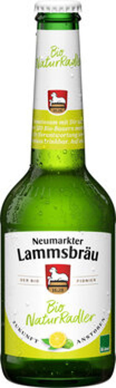 Produktfoto zu Lammsbräu Radler [0,33l]