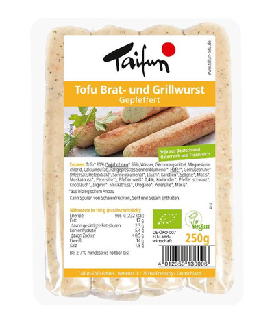 Produktfoto zu Tofu-Grill-Knacker [4x62g]