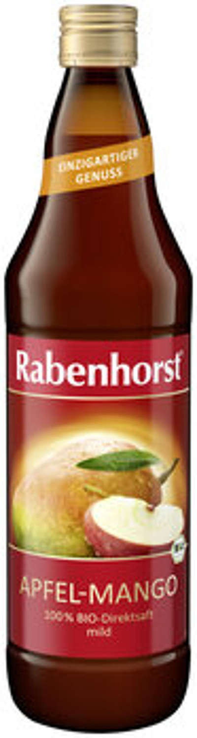 Produktfoto zu Rabenhorst Apfel-Mango Bio [0,75l]