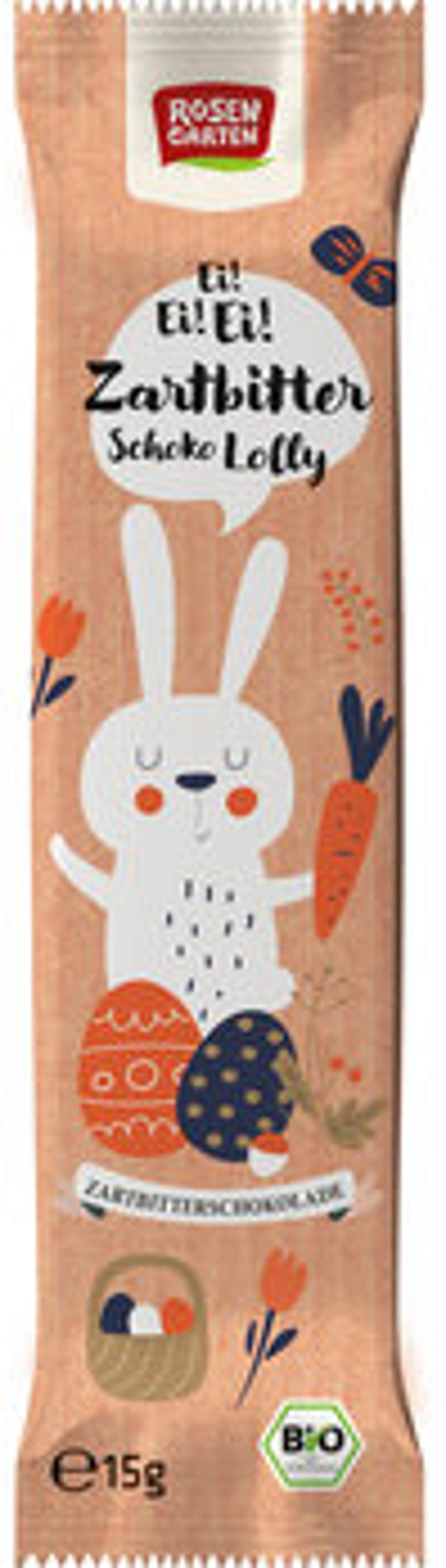 Produktfoto zu Vollmilch-Lolly Hase