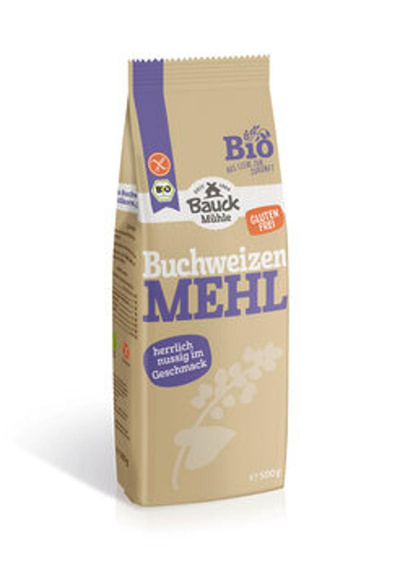 Produktfoto zu Buchweizen-Vollkorn-Mehl [500g]
