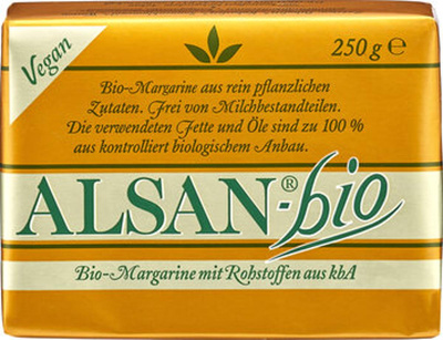 Produktfoto zu Alsan Bio Margarine [250g]