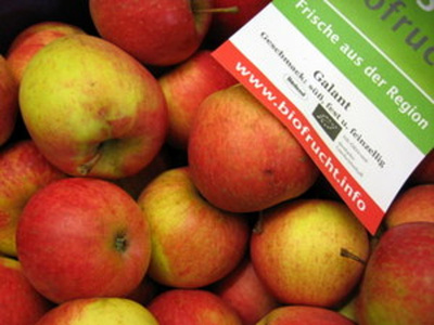 Produktfoto zu Apfel Galant BIOLAND
