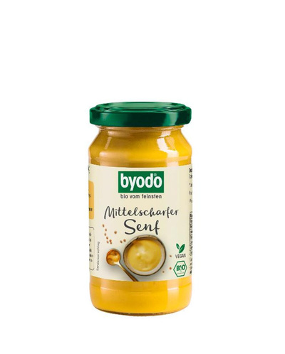 Produktfoto zu Mittelscharfer Senf [200ml]