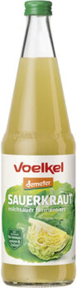 Produktfoto zu Sauerkrautsaft Demeter [0,7l]
