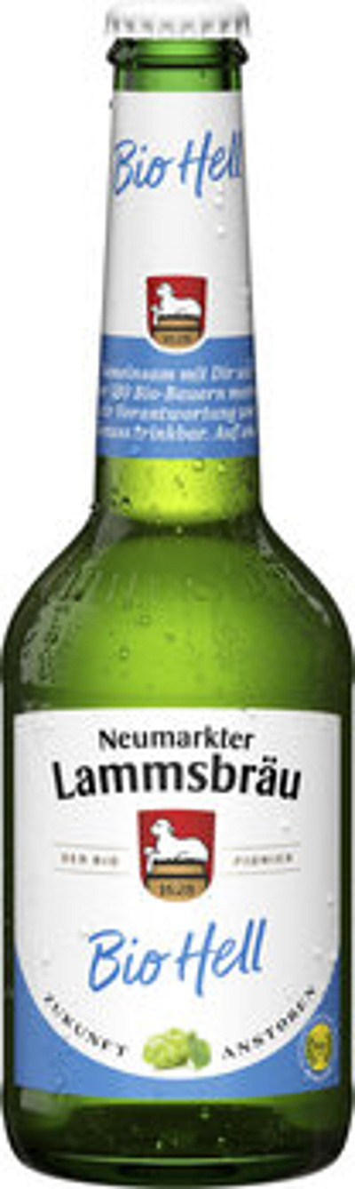 Produktfoto zu Lammsbräu Edelhell