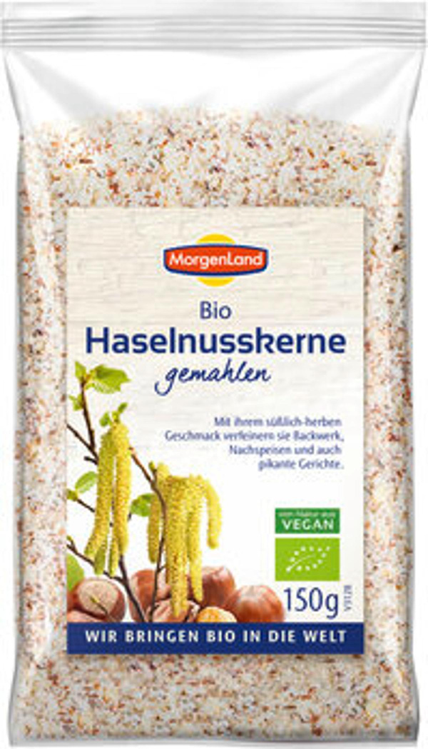 Produktfoto zu Haselnusskerne gemahlen