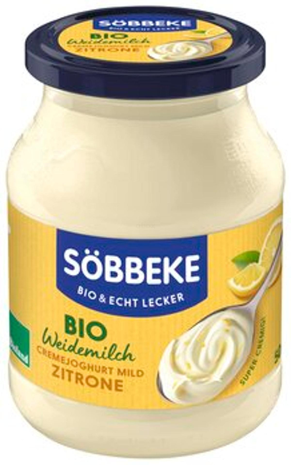 Produktfoto zu Zitronen Creme-Joghurt 7,5%