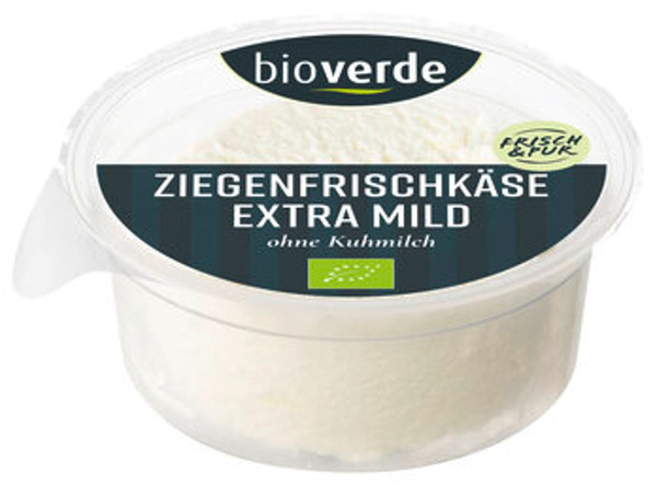 Produktfoto zu Ziegen-Frischkäse mild, 50% Fett [100g]