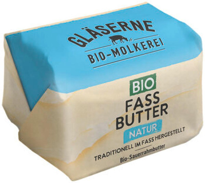 Produktfoto zu Fassbutter Sauerrahm [250g]