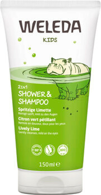 Produktfoto zu Kids Shower & Shampoo 2in1