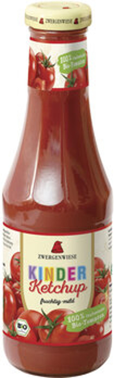 Produktfoto zu Kinder Ketchup mit Apfelsüße [500ml]