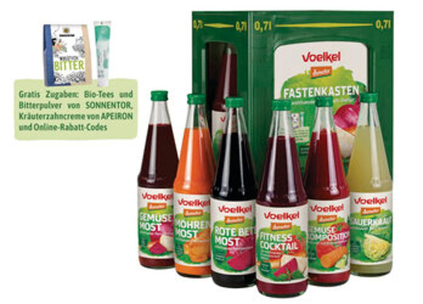 Produktfoto zu Fastenkasten [6x0,7l]