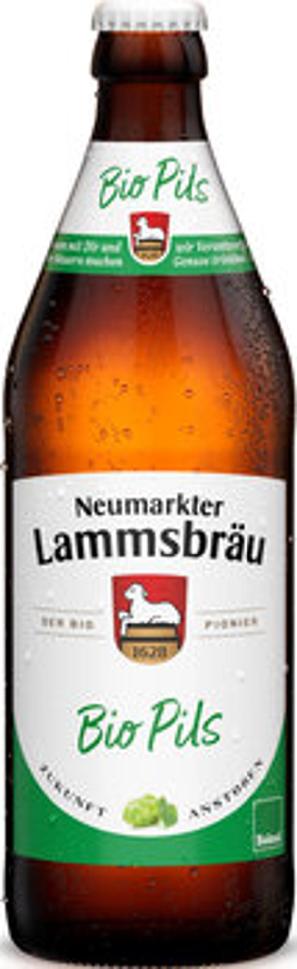 Produktfoto zu Lammsbräu Edelpils [0,5l]