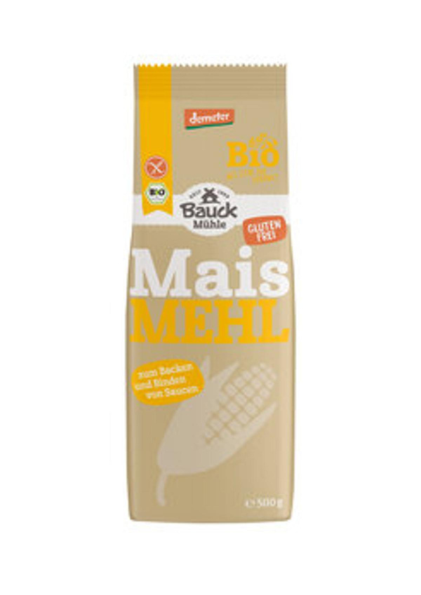Produktfoto zu Maismehl glutenfrei