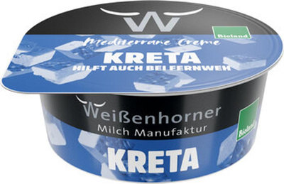 Produktfoto zu Kreta Frische-Creme