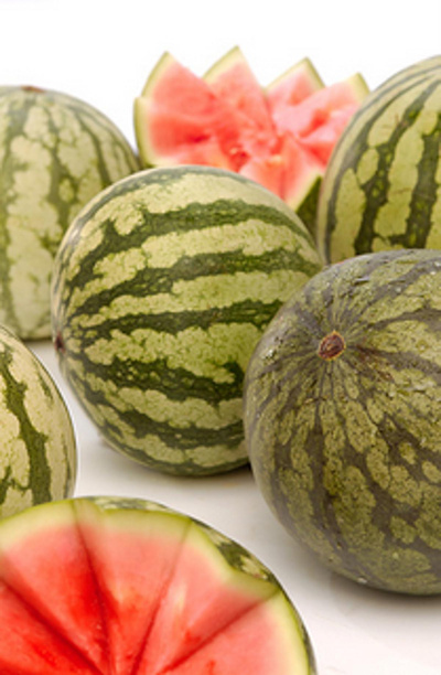 Produktfoto zu Mini-Wassermelone