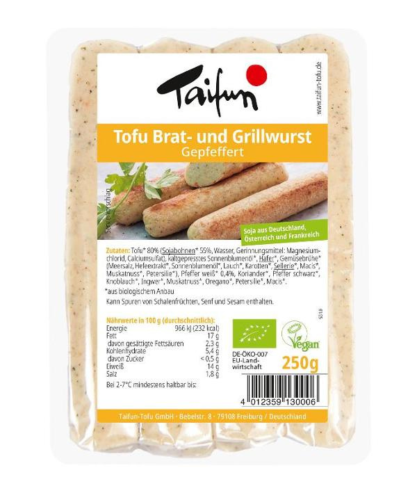 Produktfoto zu Tofu-Grill-Knacker [4x62g]
