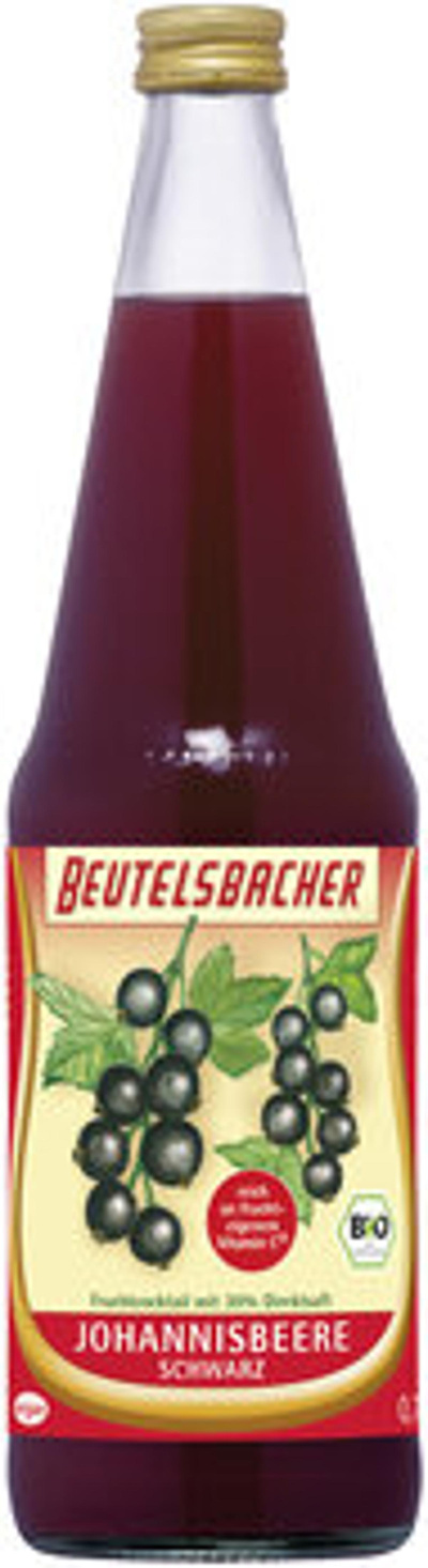 Produktfoto zu Schwarze Johannisbeere [0,7l]