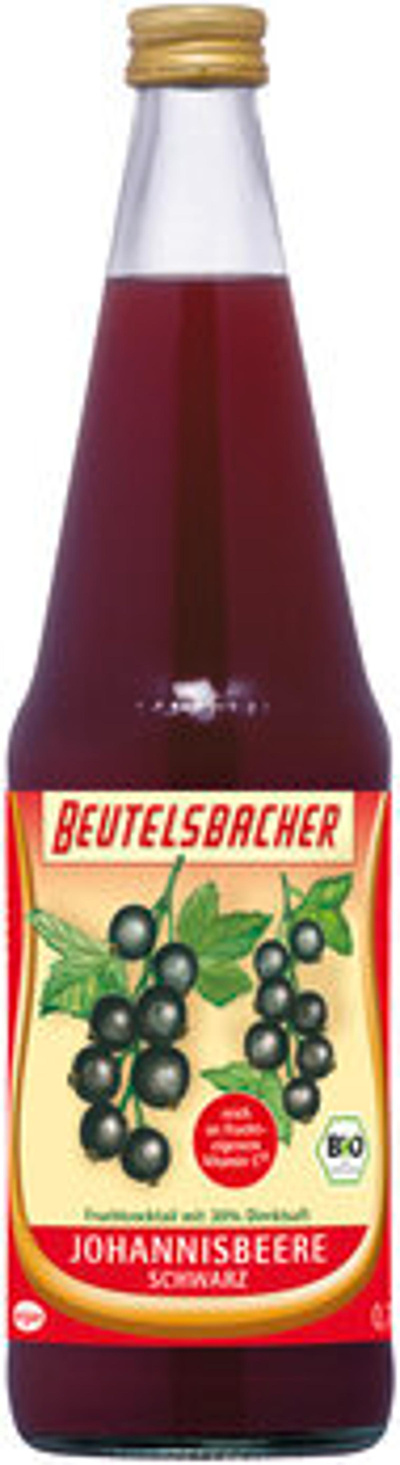 Produktfoto zu Schwarze Johannisbeere [0,7l]
