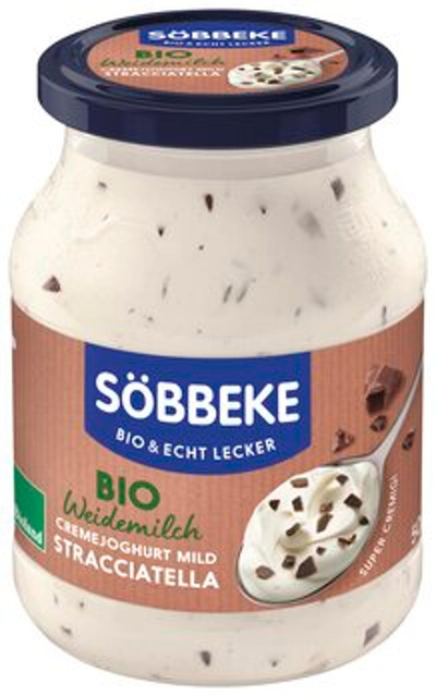Produktfoto zu Creme-Joghurt Stracciatella [500g]