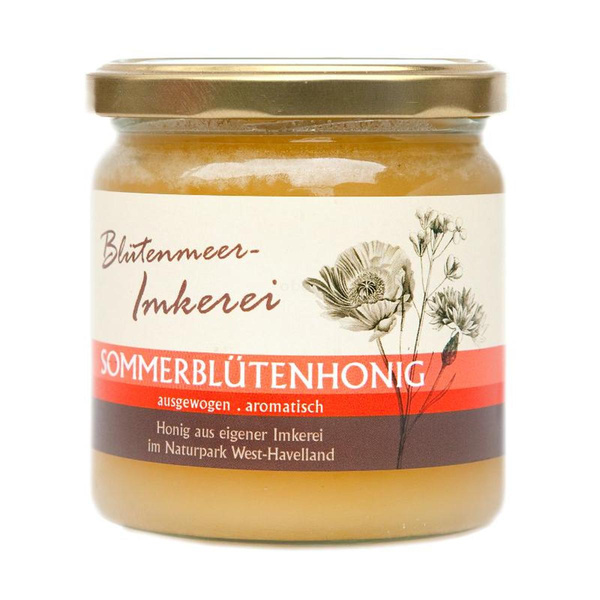 Produktfoto zu Sommerblütenhonig [500g]