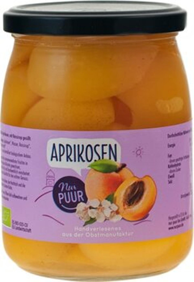 Produktfoto zu Aprikosen im Glas [680g]