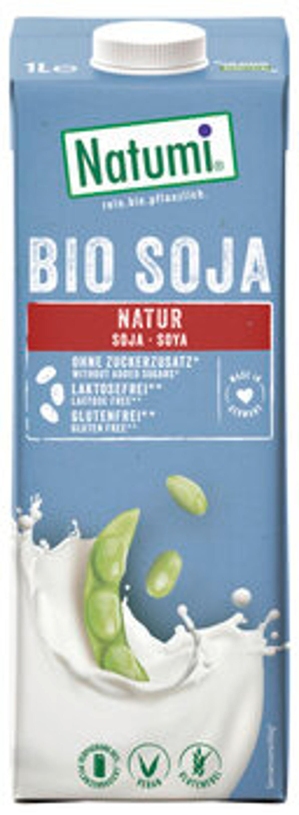 Produktfoto zu Sojadrink Natur [1l]