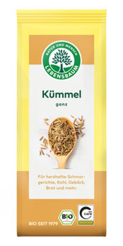 Produktfoto zu Kümmel Demeter, ganz [50g]