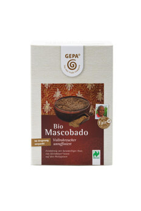 Produktfoto zu Vollrohrzucker Mascobado, 500g