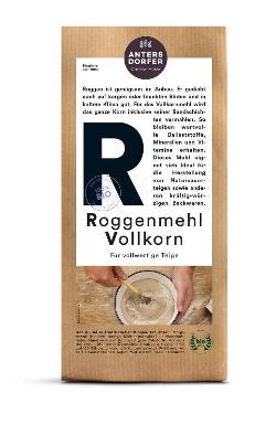 Produktfoto zu Roggenvollkornmehl