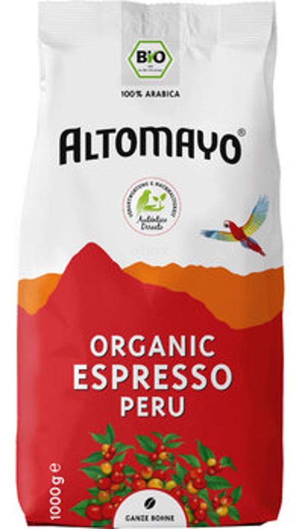 Produktfoto zu Espresso Bohnen