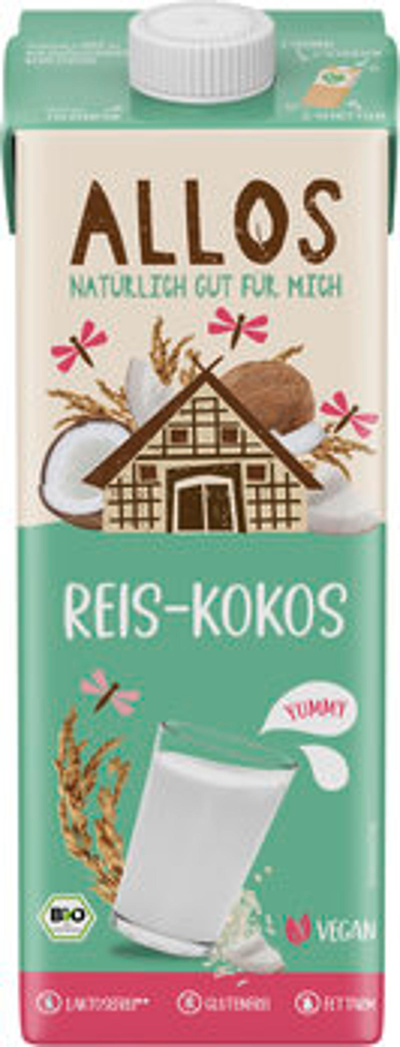 Produktfoto zu Reisdrink-Kokos Naturell [1l]