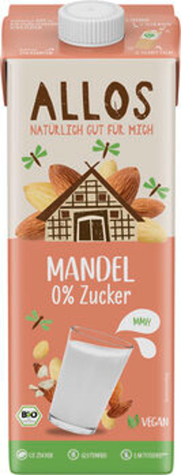 Produktfoto zu Mandeldrink Naturell [1l]