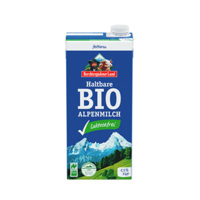 Produktfoto zu H-Milch, 1,5% Fett, laktosefrei [1l]