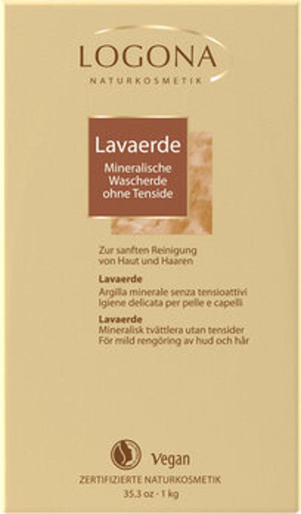 Produktfoto zu Lavaerde Pulver 1kg