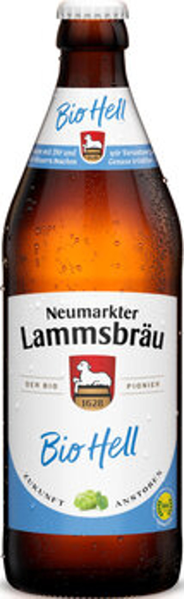 Produktfoto zu Lammsbräu Edelhell [0,5l]